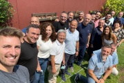 Grindetti se reunió con referentes de Hacemos de la Tercera Sección