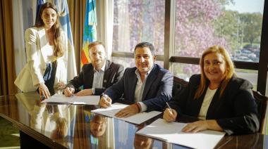 Oterm铆n, Molea y V谩zquez anunciaron el Consejo de Seguridad y Justicia de Lomas