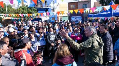 Mientras suena fuerte para encabezar la lista de la Tercera, Máximo visitó Avellaneda