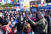 Mientras suena fuerte para encabezar la lista de la Tercera, Máximo visitó Avellaneda