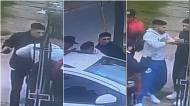 Violento robo a una familia: le apuntaron a un padre en frene de sus hijos