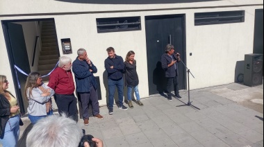 Se inauguró en Avellaneda la nueva sede de FESIMUBO y la CTM