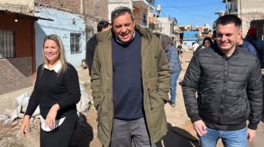 Tras los incidentes en Lomas, Moroni aseguró que "es el fin del kirchnerismo"