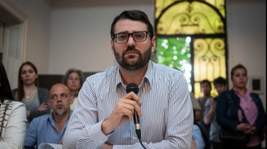 Gómez Alvariño alertó que la posible eliminación de las PASO es “una búsqueda de ventajismo político”