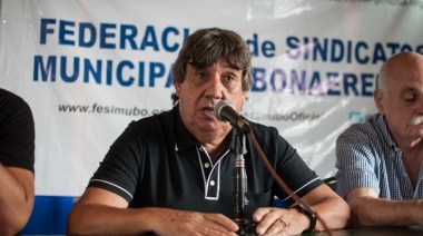 “Vamos a luchar para que el mínimo de los municipales sea 172 mil pesos”, aseguró el “Cholo” García