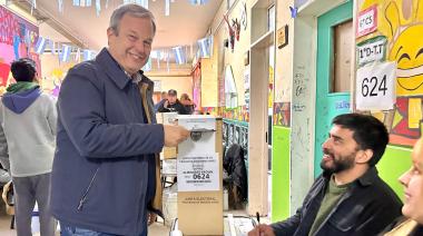 Cascallares celebró que “el pueblo bonaerense se exprese en las urnas”