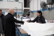 Rodríguez Larreta visitó comercios y una pyme en Avellaneda