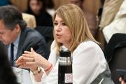 Mónica Litza aseguró que Milei "rompió puentes con gobernadores y legisladores por mala praxis política”