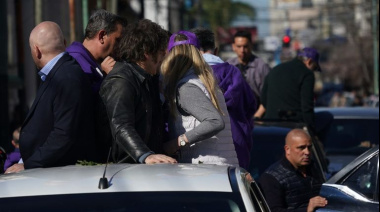 Crónica de una caravana fallida: tensión, corridas y un cierre desde la Casa Rosada