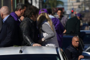 Crónica de una caravana fallida: tensión, corridas y un cierre desde la Casa Rosada