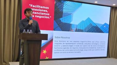 Luca Bertolotto impulsa la cooperación comercial entre Argentina y China