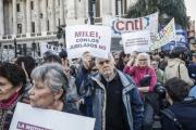 "La sociedad nos dio la espalda nuevamente a los jubilados"