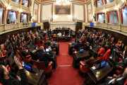 La situación judicial de Cristina Kirchner posterga definiciones claves en la Legislatura