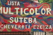 Suteba Multicolor Echeverría se manifestará en la estación de Monte Grande