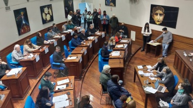 En medio de un clima tenso, volvió a sesionar el Concejo Deliberante