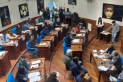 En medio de un clima tenso, volvió a sesionar el Concejo Deliberante