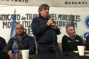 Rubén García pidió a Kicillof que atienda a los municipales que tienen salarios de indigencia