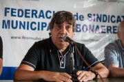 “Vamos a luchar para que el mínimo de los municipales sea 172 mil pesos”, aseguró el “Cholo” García