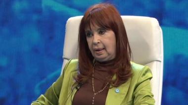 Cristina confirmó que será candidata a legisladora por la Tercera Sección Electoral
