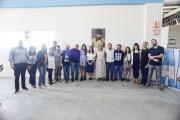 Raverta, Otermín y Lesci inauguraron una nueva oficina de ANSES en Villa Fiorito