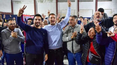 Balladares apunta a encauzar el "voto peronista" detrás de la figura de Julian Álvarez