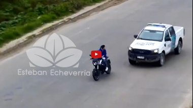 Un detenido por circular en una moto robada
