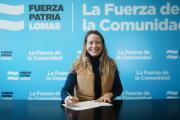 Otermín impulsó a Sol Tischik para encabezar la lista de concejales de Fuerza Patria
