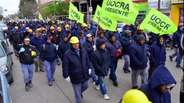 El “súper bono” de la UOCRA empuja el techo salarial de Sergio Massa