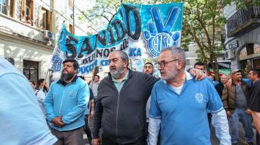 Oyhamburú defendió el rol de la CGT en tiempos de ajuste: "No se han perdido ninguno de los derechos laborales"