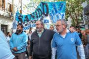 Oyhamburú defendió el rol de la CGT en tiempos de ajuste: "No se han perdido ninguno de los derechos laborales"
