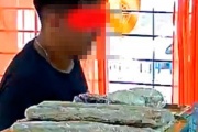 Detuvieron al presunto autor del robo a una panadería de Lanús que quedó filmado