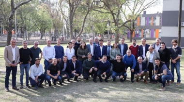 Intendentes del Frente de Todos se reúnen para definir su estrategia electoral