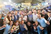 Multitudinario acto en Burzaco: Kicillof, Taiana, Cascallares y Jimena López llamaron a votar por Fuerza Patria