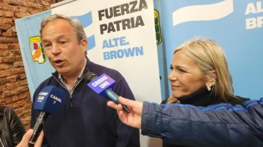 Fuerza Patria arrasa en Brown: Cascallares y Eichel celebran dos tercios de respaldo local