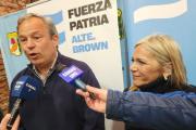 Fuerza Patria arrasa en Brown: Cascallares y Eichel celebran dos tercios de respaldo local
