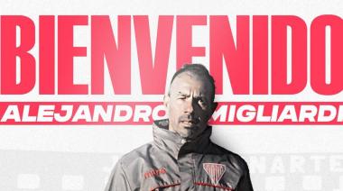 Alejandro Migliardi es el nuevo entrenador de Los Andes
