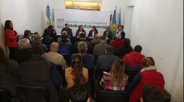 El debate en torno a la situación del Club Hípico fue el eje de la sesión en Echeverría