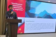 Luca Bertolotto impulsa la cooperación comercial entre Argentina y China