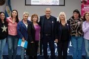 Los mercantiles lomenses realizaron una jornada de concientización sobre el cáncer de mama