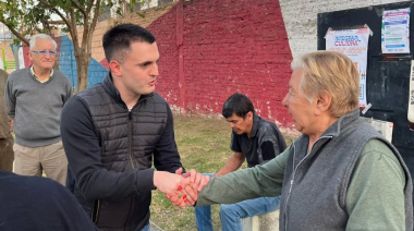 Moroni apuntó contra Álvarez: “No hay estrategia real para combatir el delito”