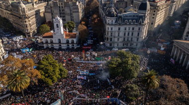 Los intendentes de la región respaldaron la multitudinaria movilización para bancar a Cristina