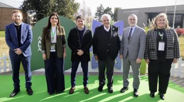 Kicillof volvió a Lomas y dio inicio al Congreso Agenda Ambiental Latinoamericana
