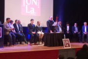 Rodríguez Bozzani juró como el nuevo rector de la UNLa: "Los derechos humanos y la equidad serán una prioridad"