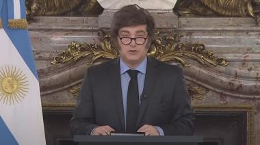Milei presentó el Presupuesto 2026 y aseguró: “Lo peor ya pasó”