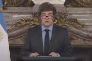Milei presentó el Presupuesto 2026 y aseguró: “Lo peor ya pasó”