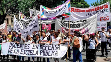 El clasismo busca desactivar la alianza de los gremios estatales con la gestión Kicillof