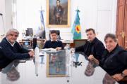 Kicillof se reunió con FESIMUBO y se comprometió a convocar al Consejo Provincial del Empleo Municipal