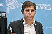 Kicillof le insiste a la Legislatura con el endeudamiento
