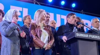 Kicillof “Este es un triunfo de los bonaerenses para todo el país y del peronismo para todos los argentinos”