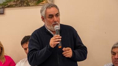 Miguel Fernández: "La UCR bonaerense está inmovilizada desde hace seis meses"